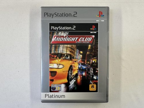 Midnight Club Street Racing Playstation 2 Platinum - PS2