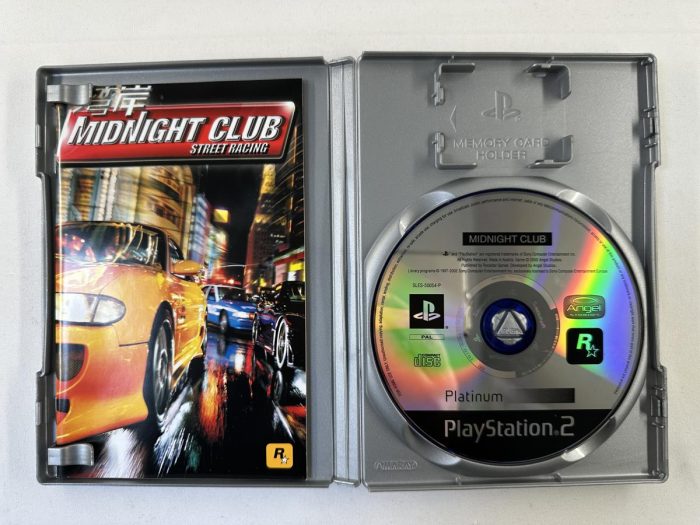 Midnight Club Street Racing Playstation 2 Platinum - PS2 - Afbeelding 2