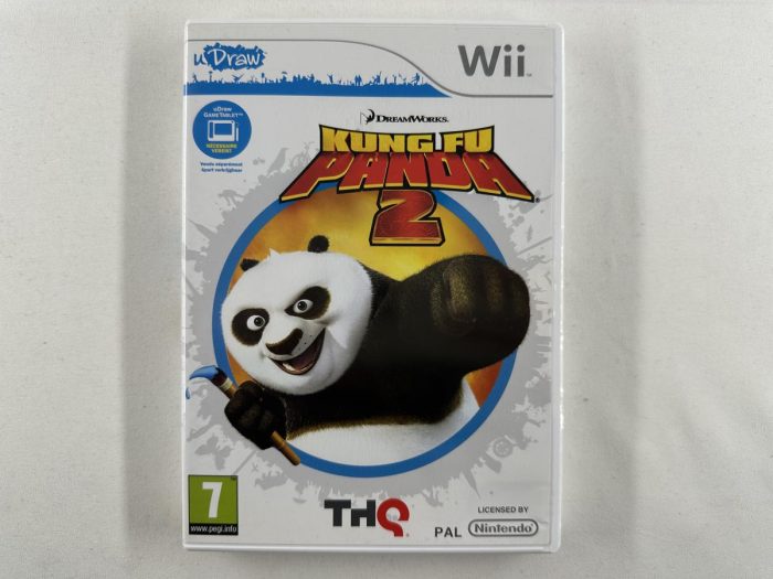 U Draw Kung Fu Panda 2 uDraw Nintendo Wii