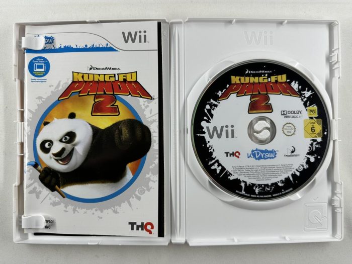 U Draw Kung Fu Panda 2 uDraw Nintendo Wii - Afbeelding 2