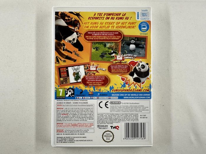 U Draw Kung Fu Panda 2 uDraw Nintendo Wii - Afbeelding 3