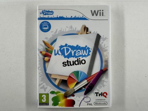 U Draw Studio uDraw Nintendo Wii