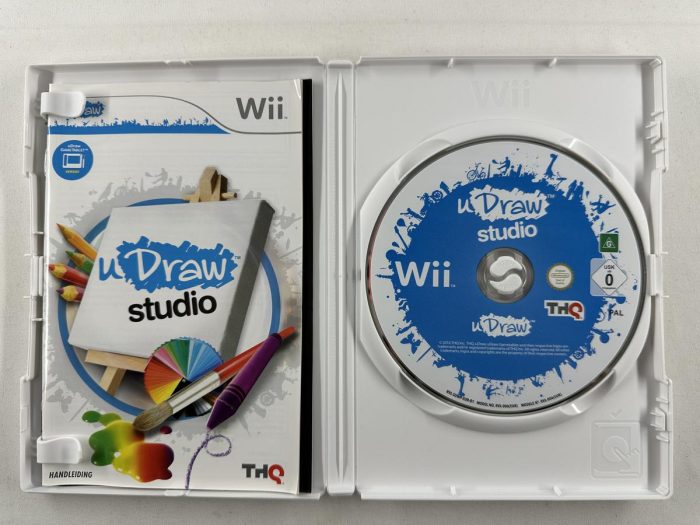 U Draw Studio uDraw Nintendo Wii - Afbeelding 2