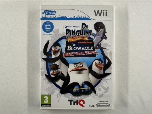 U Draw De Pinguins van Madagascar uDraw Nintendo Wii