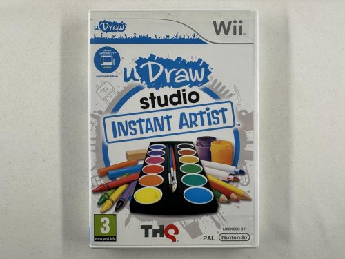 U Draw Studio Instant Artist uDraw Nintendo Wii