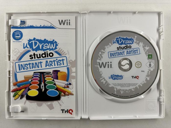 U Draw Studio Instant Artist uDraw Nintendo Wii - Afbeelding 2