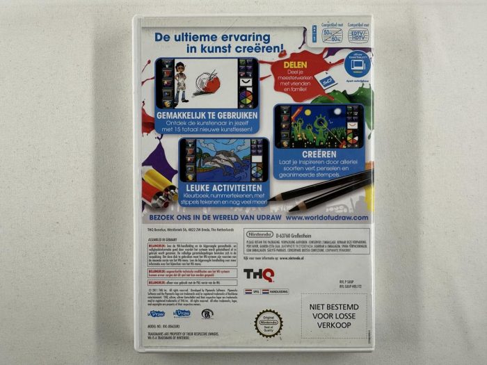 U Draw Studio Instant Artist uDraw Nintendo Wii - Afbeelding 3