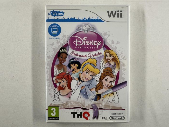 U Draw Disney Princess Betoverende Verhalen uDraw Nintendo Wii