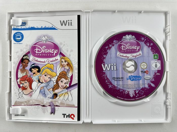 U Draw Disney Princess Betoverende Verhalen uDraw Nintendo Wii - Afbeelding 2