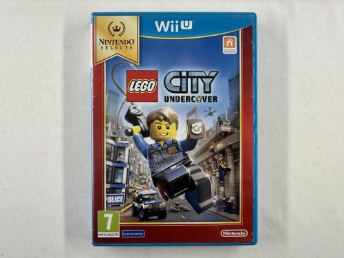 LEGO City Undercover Nintendo Selects Wii U