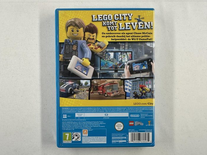 LEGO City Undercover Nintendo Selects Wii U - Afbeelding 3