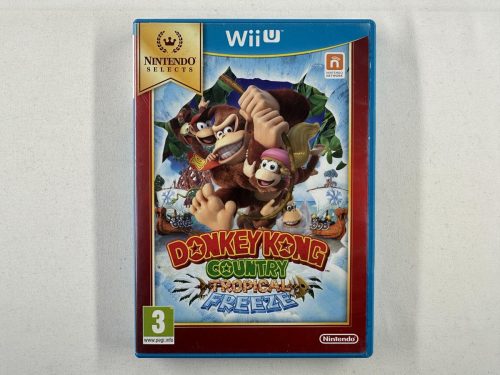 Donkey Kong Country Tropical Freeze Nintendo Selects Wii U