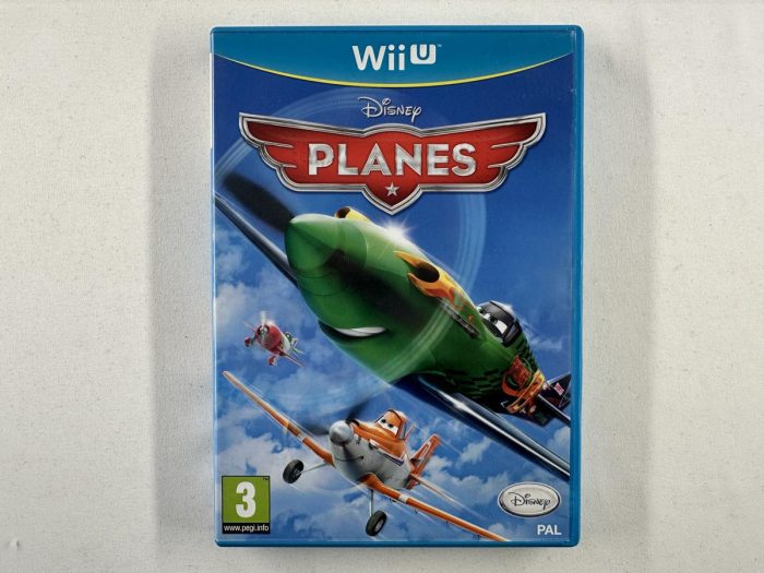 Disney Planes Nintendo Wii U