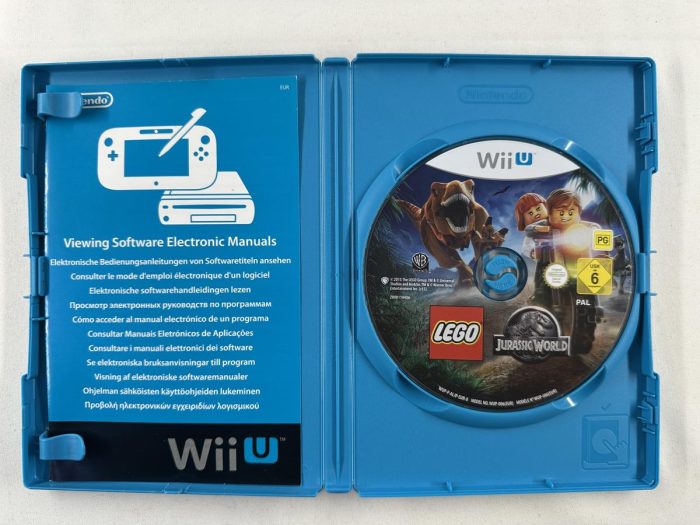 LEGO Jurassic World Nintendo Wii U - Afbeelding 2