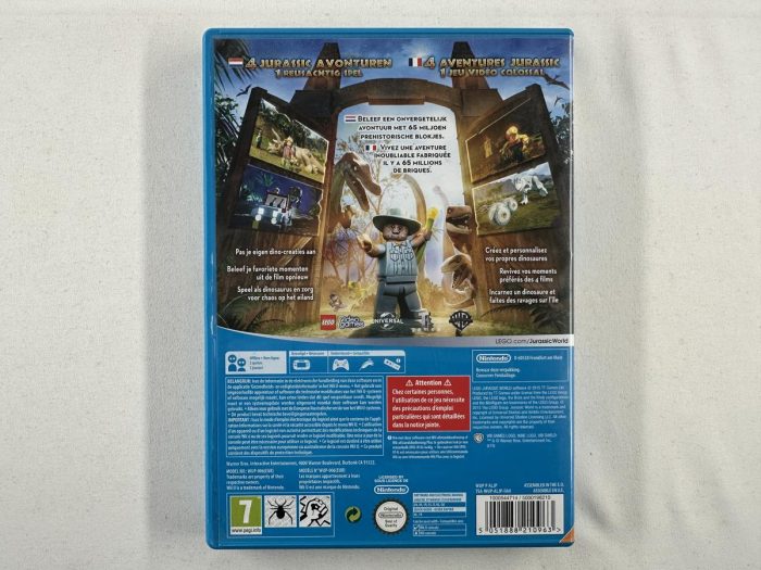 LEGO Jurassic World Nintendo Wii U - Afbeelding 3