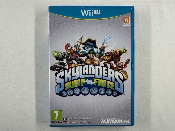 Skylanders Swap Force Nintendo Wii U