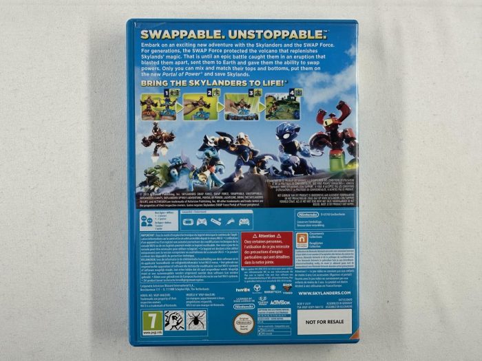 Skylanders Swap Force Nintendo Wii U - Afbeelding 3