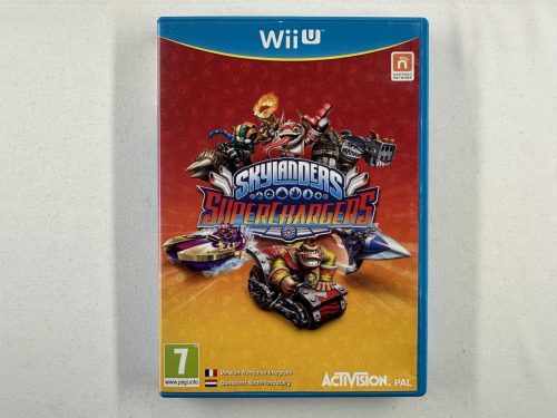 Skylanders SuperChargers Nintendo Wii U