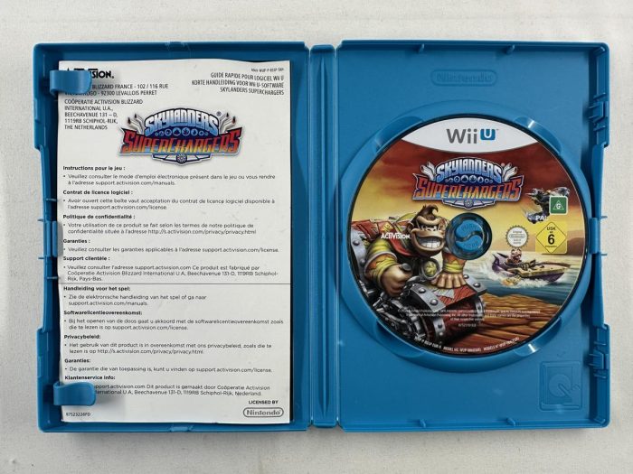 Skylanders SuperChargers Nintendo Wii U - Afbeelding 2