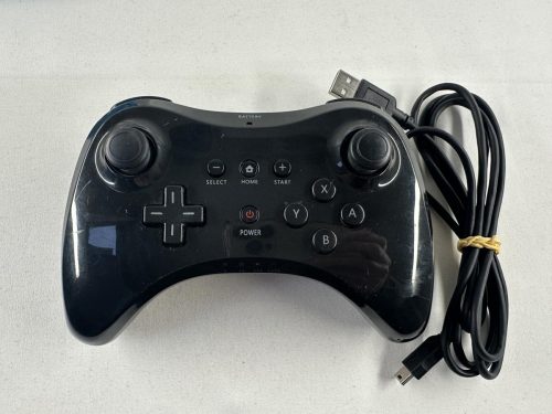 Pro Controller Zwart + oplaadkabel Nintendo Wii U