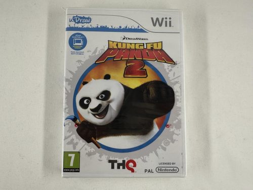 U Draw Kung Fu Panda 2 SEALED u Draw Nintendo Wii