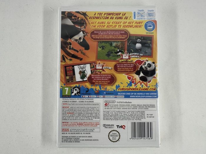 U Draw Kung Fu Panda 2 SEALED uDraw Nintendo Wii - Afbeelding 3