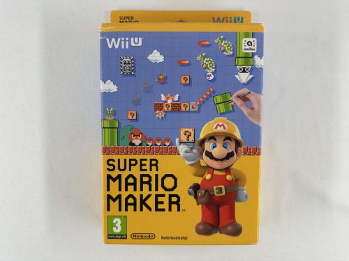 Super Mario Maker + Artbook Nintendo Wii U