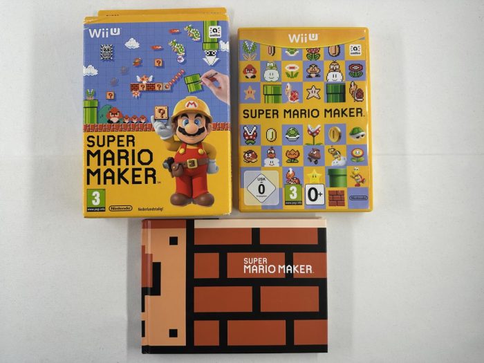 Super Mario Maker + Artbook Nintendo Wii U - Afbeelding 2