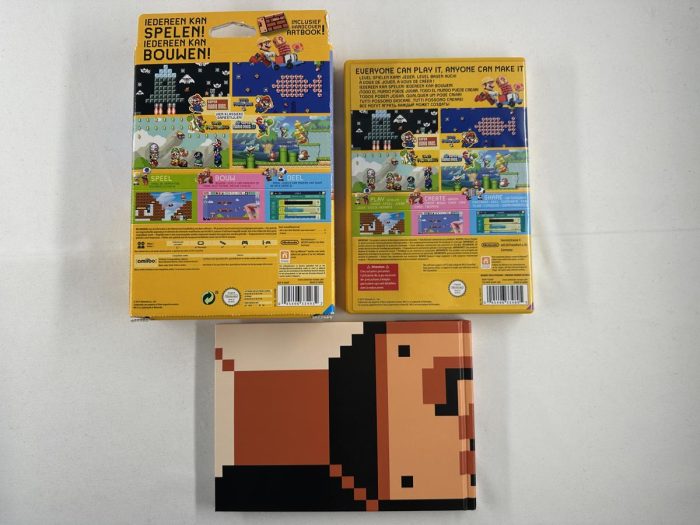 Super Mario Maker + Artbook Nintendo Wii U - Afbeelding 4