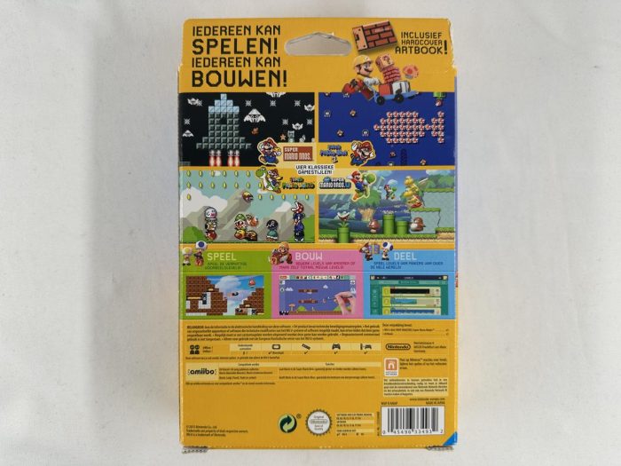 Super Mario Maker + Artbook Nintendo Wii U - Afbeelding 8