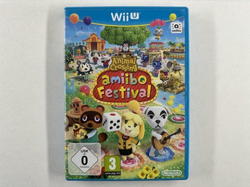 Animal Crossing Amiibo Festival Nintendo Wii U