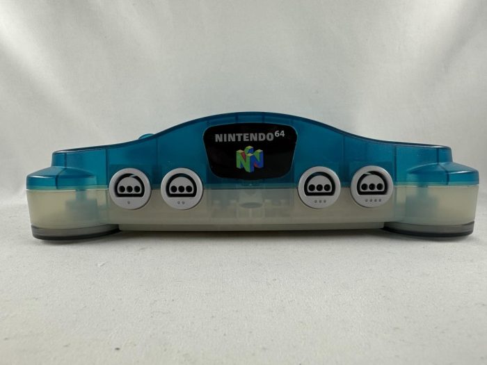 Nintendo 64 Console Clear blue + 2 Controllers - N64 - Afbeelding 14