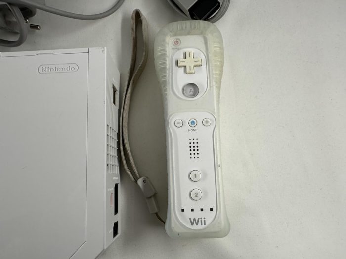 Nintendo Wii spelcomputer wit + Wii remote - Afbeelding 3