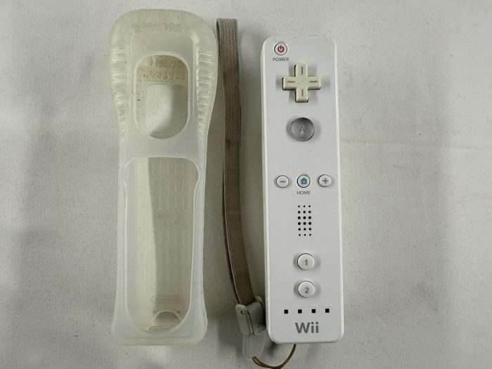 Nintendo Wii spelcomputer wit + Wii remote - Afbeelding 5