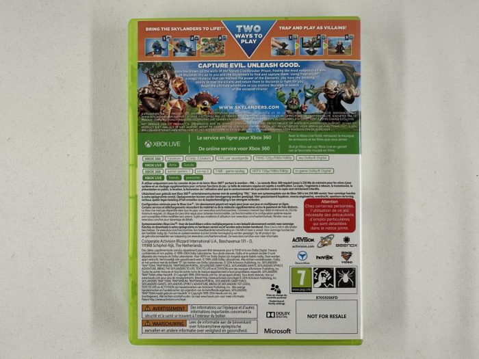 Skylanders Trap Team Xbox 360 - Afbeelding 3