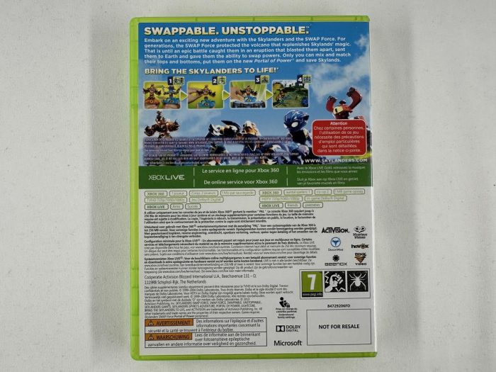 Skylanders Swap Force Xbox 360 - Afbeelding 3