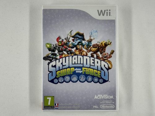 Skylanders Swap Force Nintendo Wii