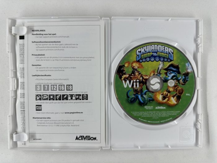 Skylanders Swap Force Nintendo Wii - Afbeelding 2