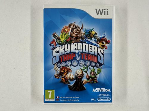 Skylanders Trap Team Nintendo Wii