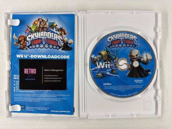 Skylanders Trap Team Nintendo Wii - Afbeelding 2