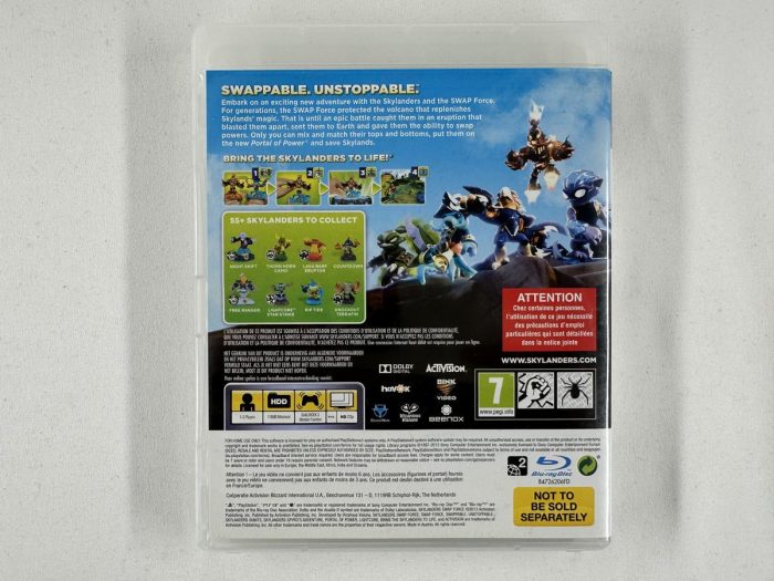 Skylanders Swap Force Playstation 3 - PS3 - Afbeelding 3