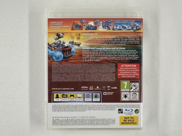 Skylanders SuperChargers Playstation 3 - PS3 - Afbeelding 3