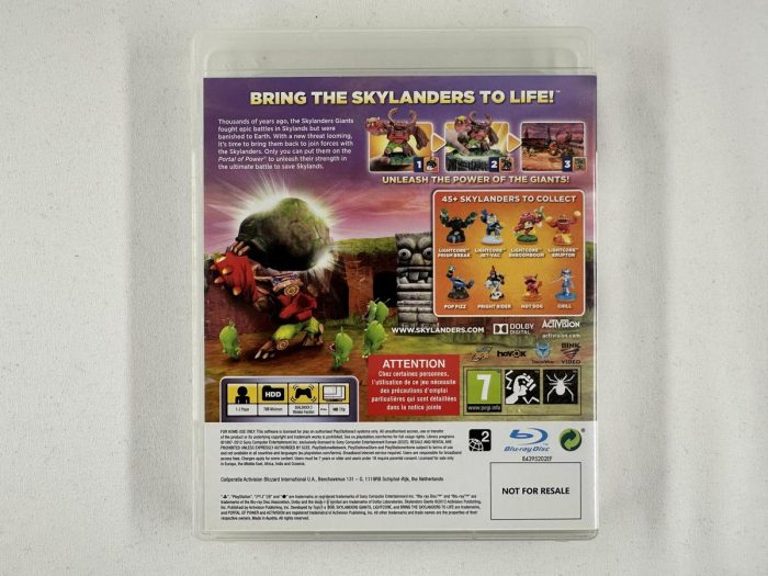 Skylanders Giants Playstation 3 - PS3 - Afbeelding 3