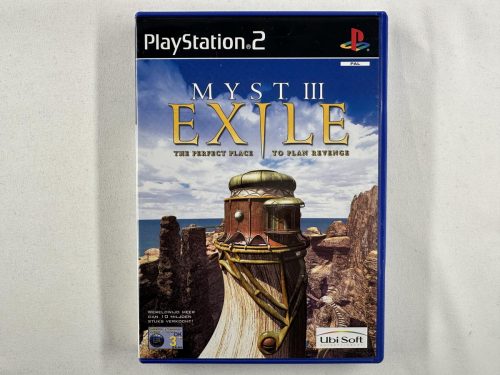Myst III Exile The Perfect Place to Plan Revenge Playstation 2 - PS2