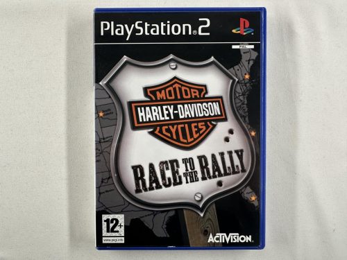 Harley-Davidson Motor Cycles Race to the Rally Playstation 2 - PS2