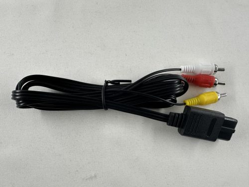 Videokabel AV Nintendo SNES / N64 / Gamecube