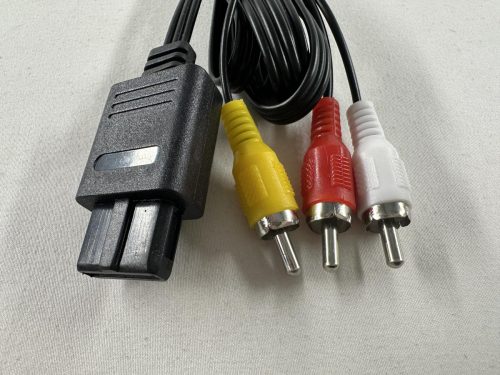 Videokabel AV Nintendo SNES / N64 / Gamecube