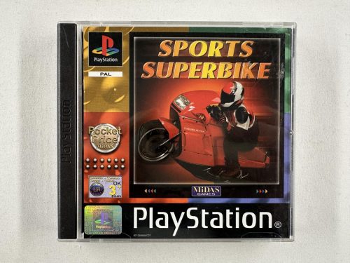 Sports Superbike Playstation 1 - PS1