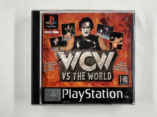 WCW VS The World Playstation 1 - PS1