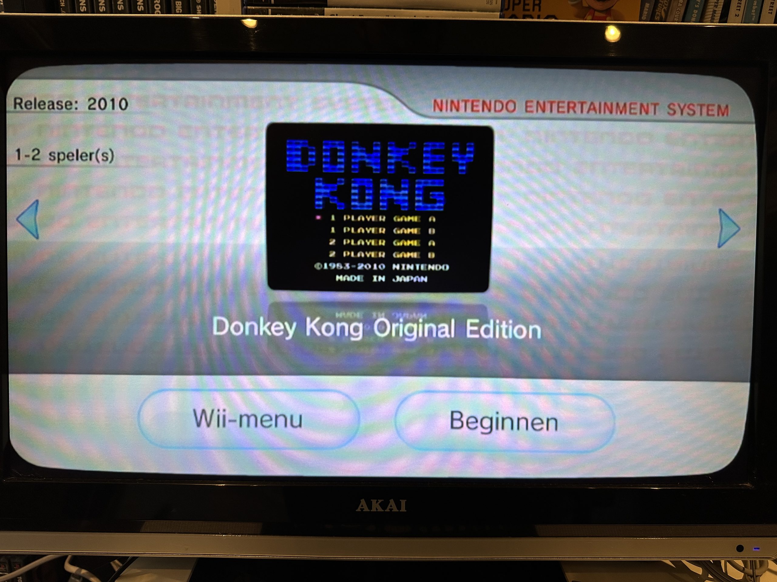 Nintendo Wii rood spelcomputer + 2 Motion Plus controllers & New Super Mario Bros - Afbeelding 13